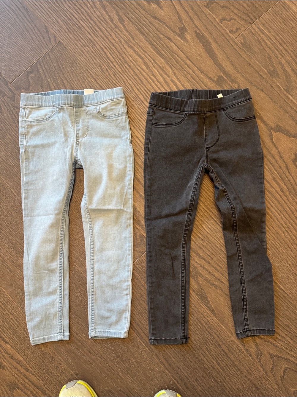 H&M Kids Stretch Jeans - Light Blue & Black
